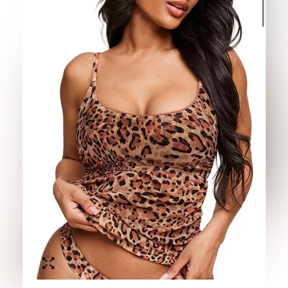 NWT Adore Me Marseille Tankini SWIM top sz XS